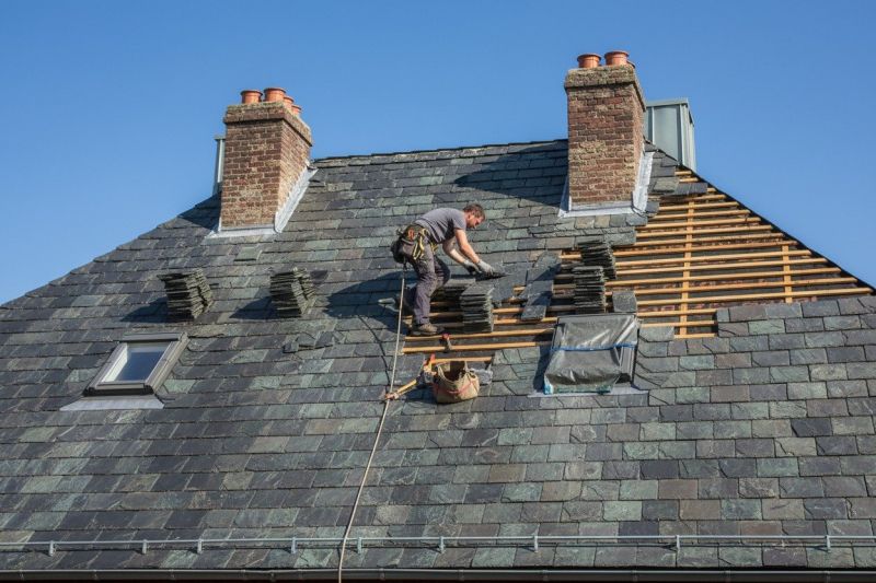 Slate Roof Repair in Cape May Court House, NJ