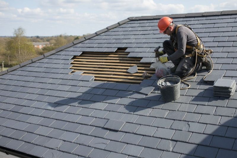 Slate Roof Repair in Millville, NJ