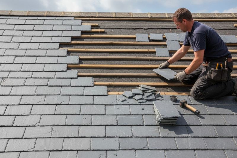 Slate Roof Repair in Ocean City, NJ