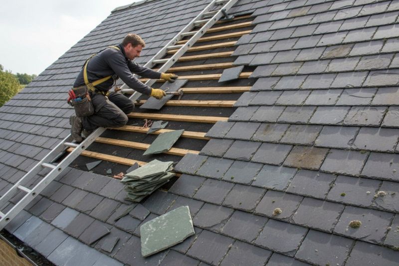 Slate Roof Repair in Port Elizabeth, NJ
