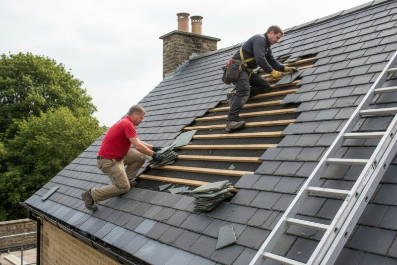 Slate Roof Repair in Sea Isle City, NJ