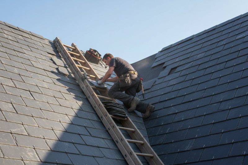 Slate Roof Repair in Sea Isle City, NJ