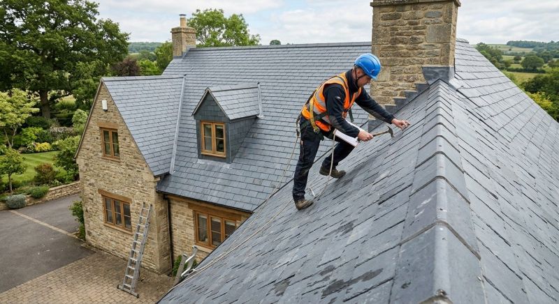 Slate Roof Repair in Ventnor City, NJ