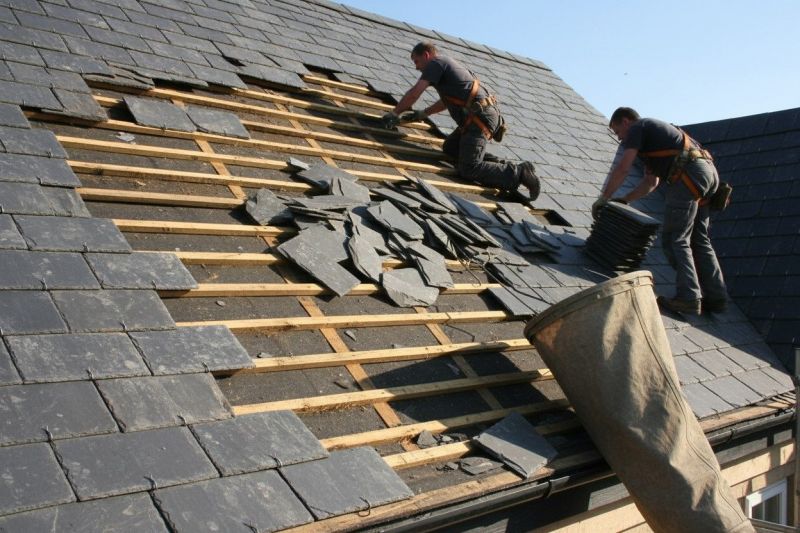 Slate Roof Replacement in Cape May, NJ
