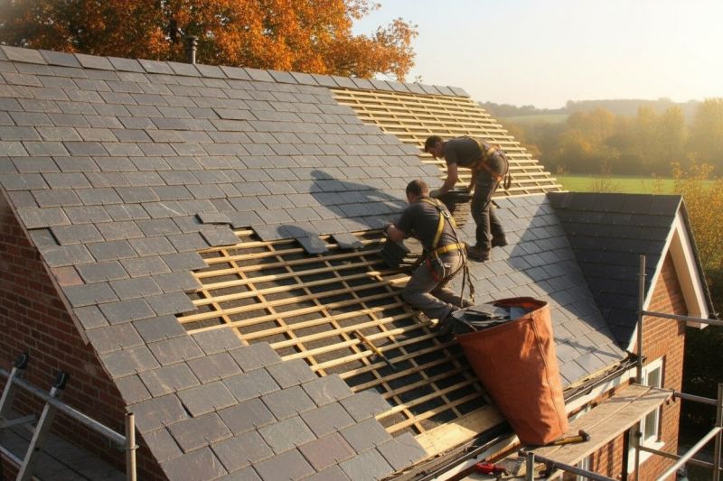 Slate Roof Replacement in Cape May Court House, NJ