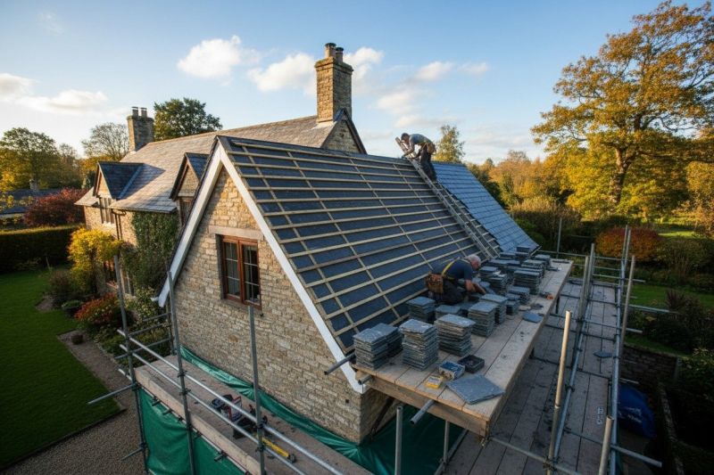 Slate Roof Replacement in Millville, NJ