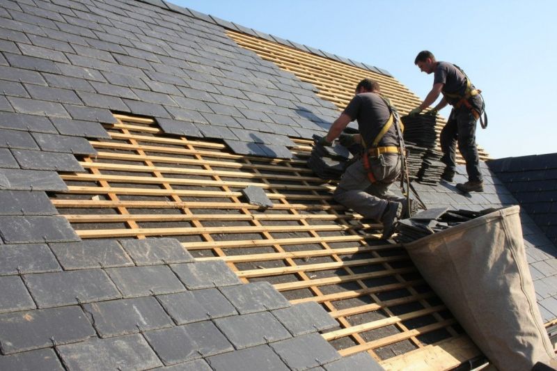 Slate Roof Replacement in Stone Harbor, NJ