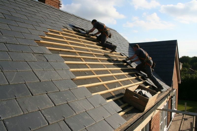 Slate Roof Replacement in Wildwood, NJ