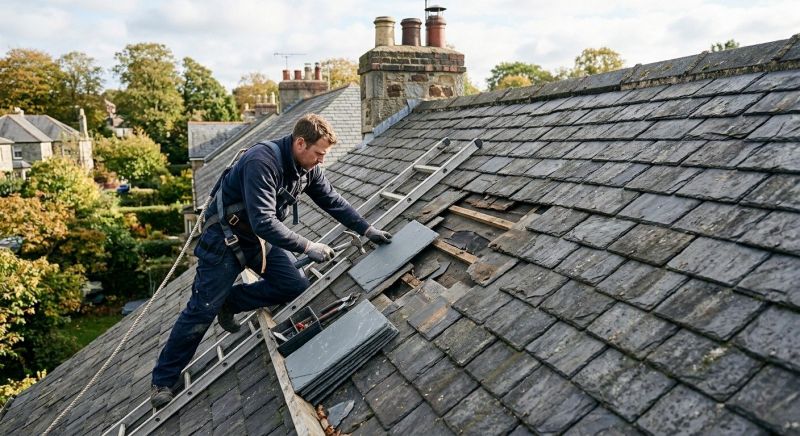Slate Shingles Repair in Egg Harbor Township, NJ