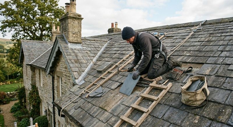 Slate Shingles Repair in Ocean City, NJ