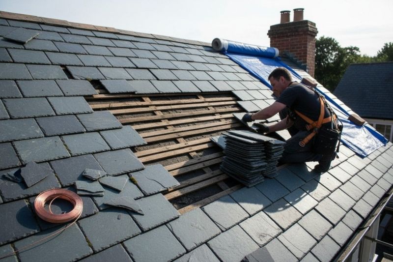Slate Shingles Repair in Ocean City, NJ
