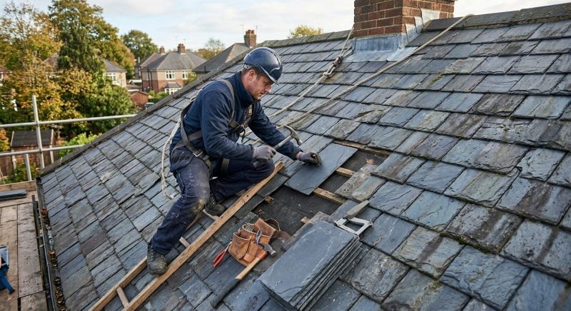 Slate Shingles Repair in Ocean View, NJ