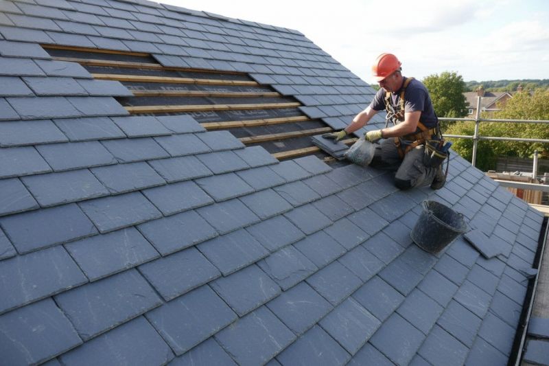 Slate Shingles Repair in Port Elizabeth, NJ