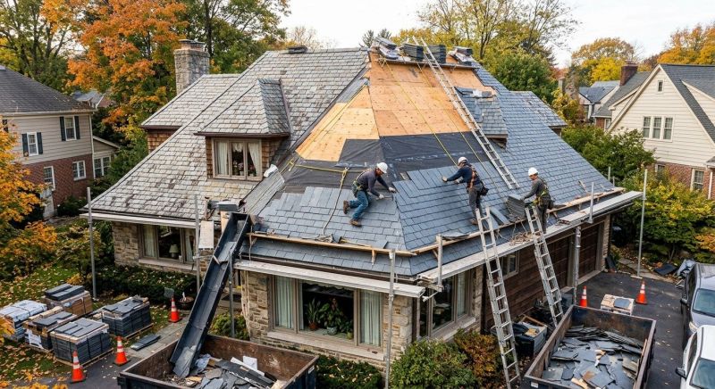 Slate Shingles Repair in Wildwood, NJ