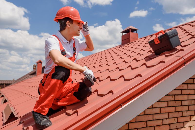 Spanish Tile Roof Repair in Cape May Court House, NJ