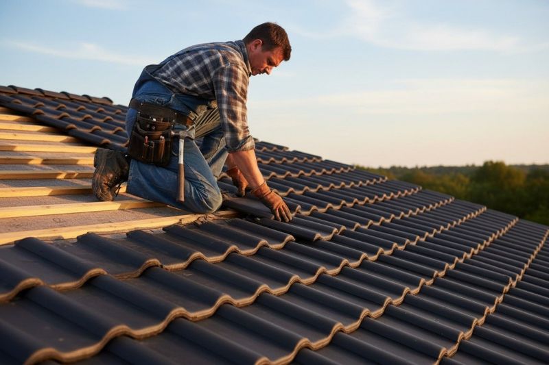 Spanish Tile Roof Replacement in Cape May Court House, NJ