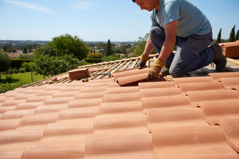 Spanish Tile Roof Replacement in Cape May Court House, NJ
