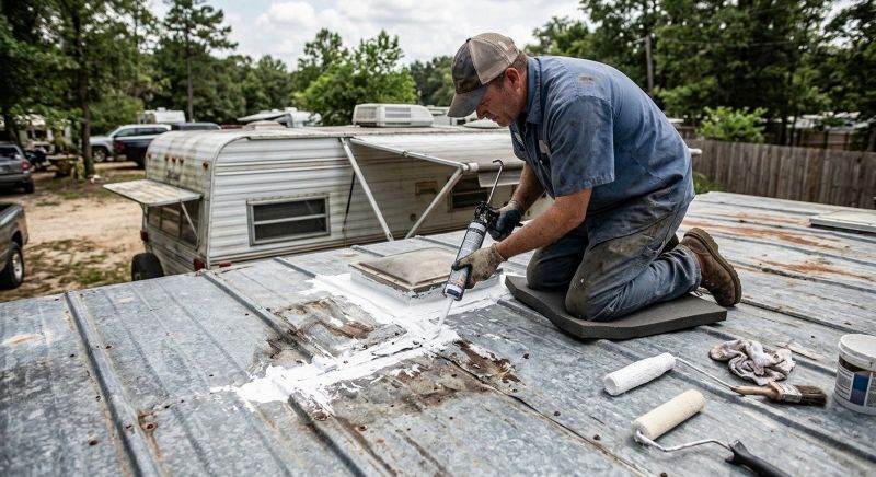Standing Seam Roof Repair in Cape May Court House, NJ