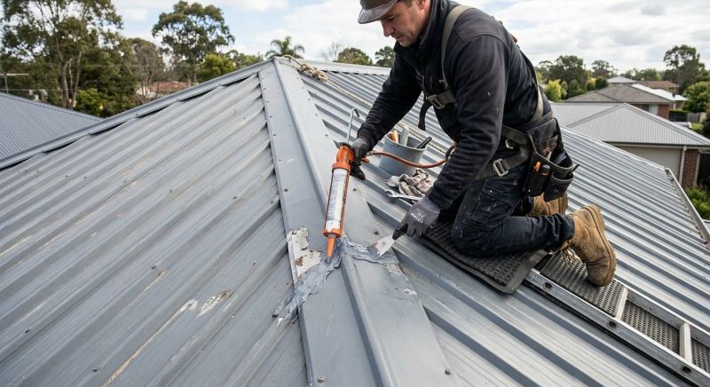 Steel Roof Repair in Cape May Court House, NJ