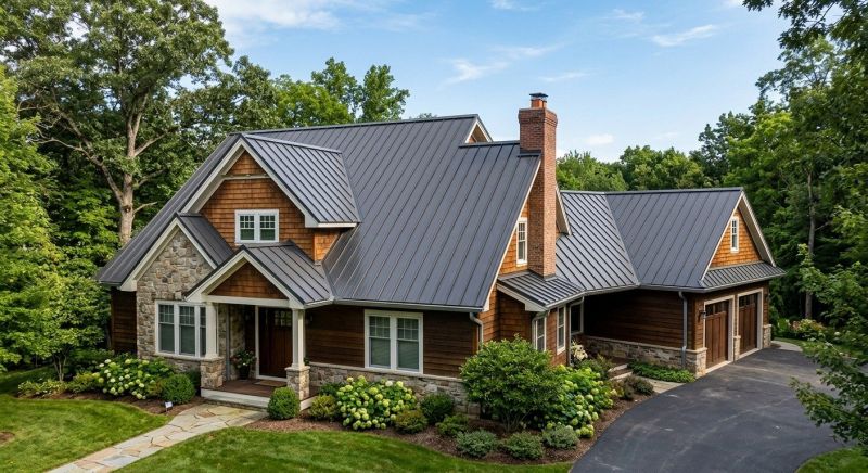 Steel Roof Replacement in Cape May, NJ