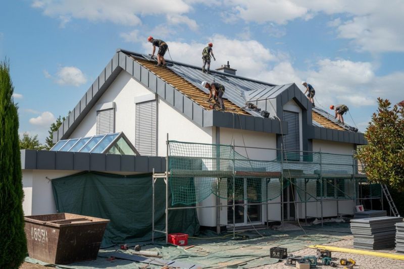 Steel Roof Replacement in Cape May Court House, NJ