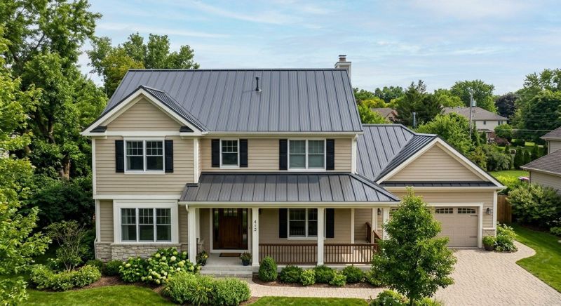 Steel Roof Replacement in Mays Landing, NJ