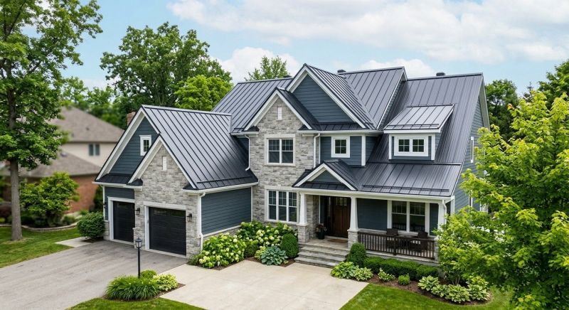 Steel Roof Replacement in Millville, NJ