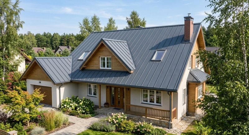 Steel Roof Replacement in Pleasantville, NJ