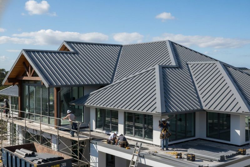 Steel Roof Replacement in Port Elizabeth, NJ