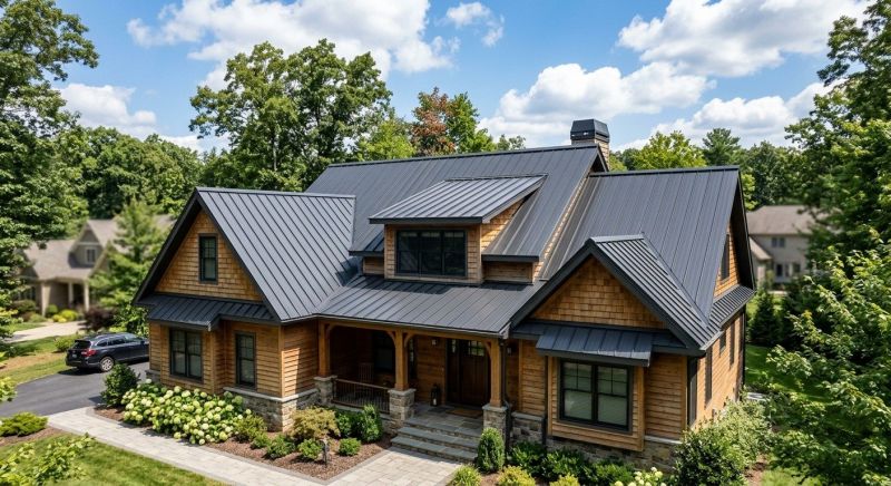 Steel Roof Replacement in Port Elizabeth, NJ
