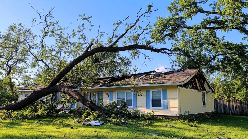 Storm Damage Roof Repair in Egg Harbor Township, NJ