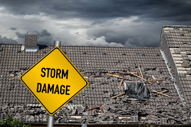 Storm Damage Roof Repair in Millville, NJ