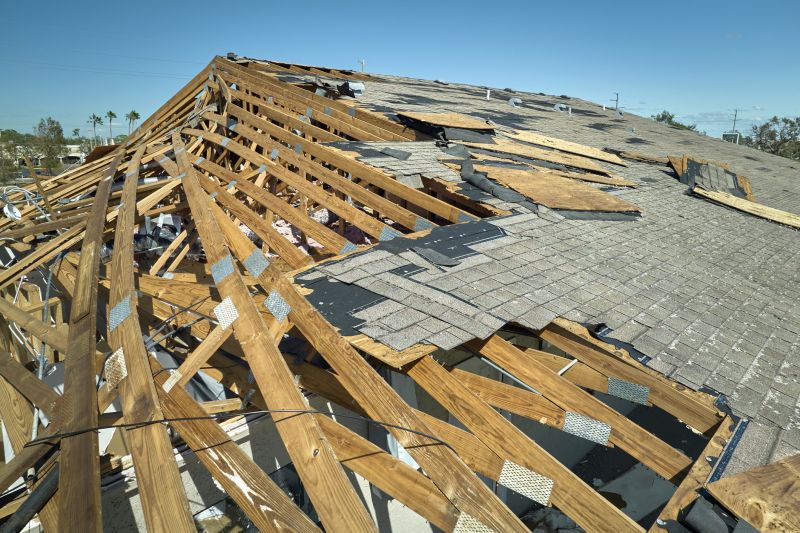 Storm Damage Roof Repair in Ocean City, NJ