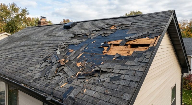Storm Damage Roof Repair in Ventnor City, NJ