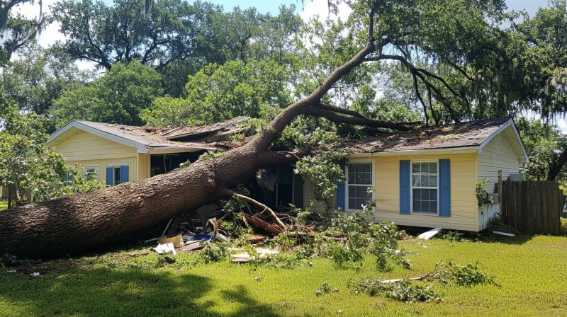 Storm Damage Roof Repair in Ventnor City, NJ