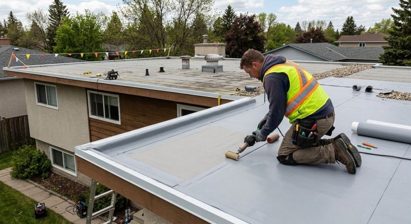Synthetic Roof Repair in Cape May Court House, NJ