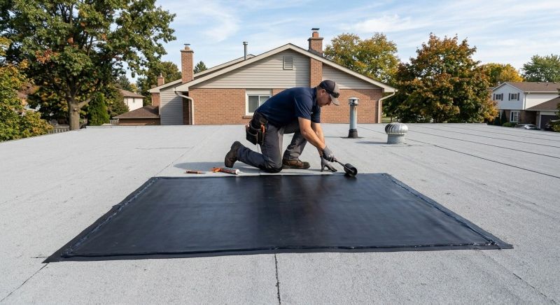Synthetic Roof Repair in Cape May Court House, NJ