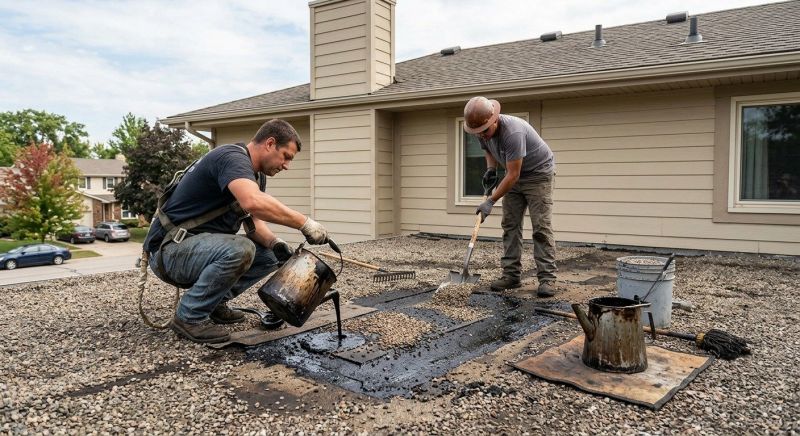 Tar And Gravel Roof Repair in Avalon, NJ