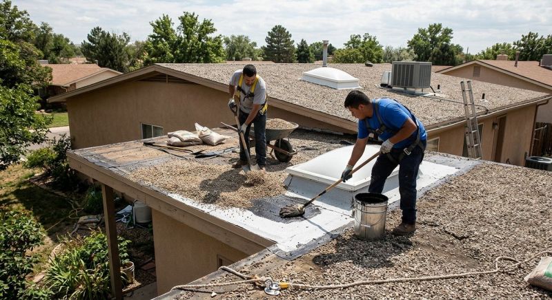Tar And Gravel Roof Repair in Mays Landing, NJ