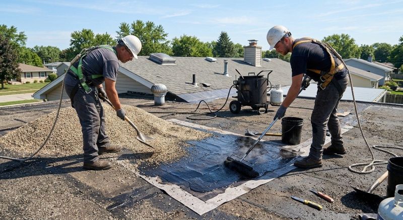 Tar And Gravel Roof Repair in Ocean View, NJ