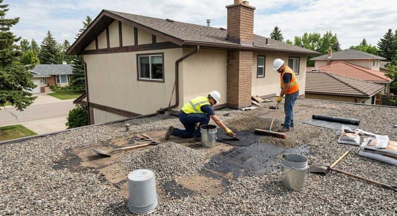 Tar And Gravel Roof Repair in Ocean View, NJ