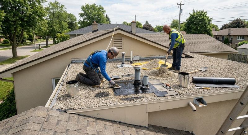 Tar And Gravel Roof Repair in Stone Harbor, NJ