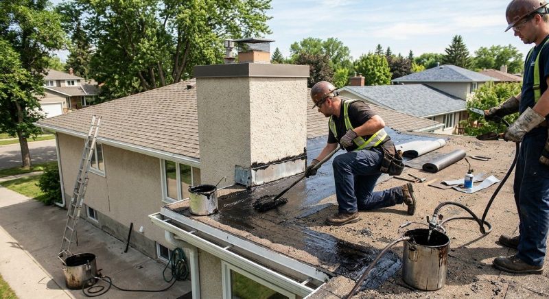 Tar And Gravel Roof Repair in Villas, NJ
