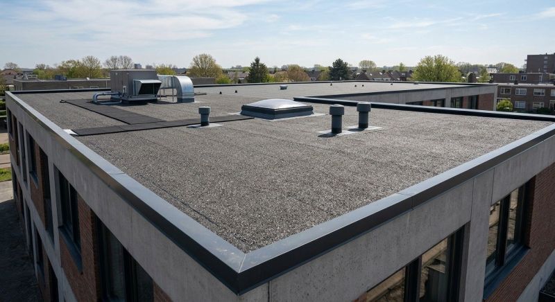 Tar Roof Installation in Cape May County, NJ