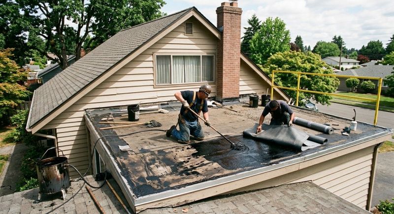 Tar Roof Installation in Port Elizabeth, NJ