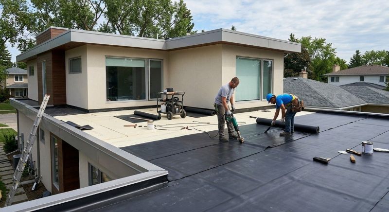 Tar Roof Installation in Villas, NJ