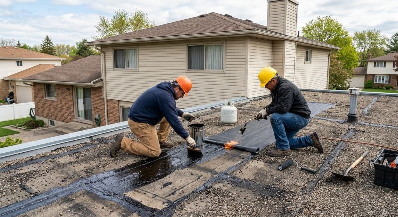 Tar Roof Installation in Villas, NJ