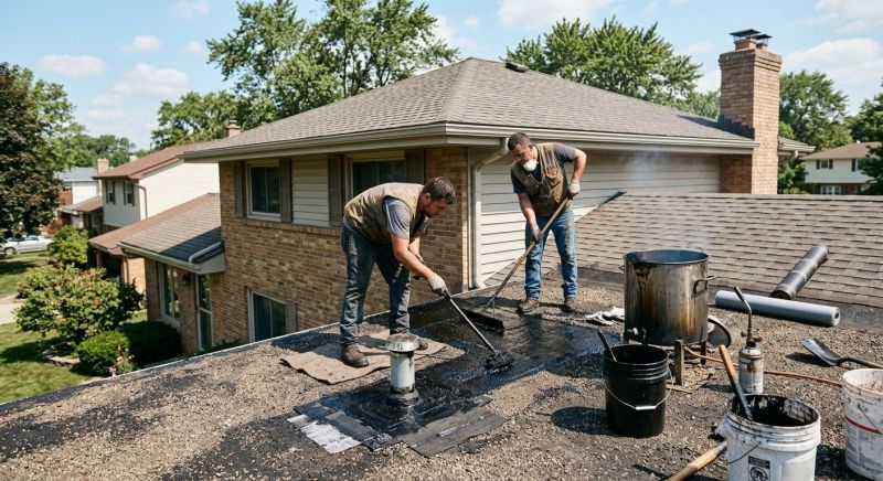 Tar Roof Repair in Avalon, NJ