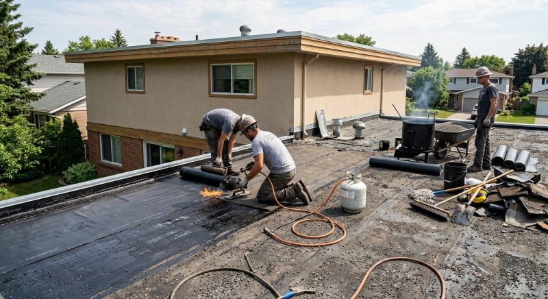 Tar Roof Repair in Avalon, NJ