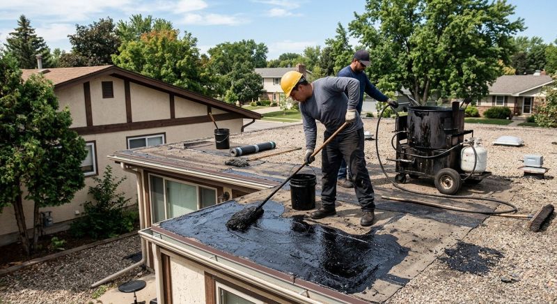 Tar Roof Repair in Ocean City, NJ